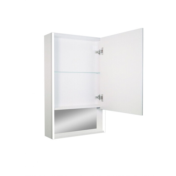 Зеркало-шкаф Art&Max Foggia 50 см AM-Fog-500-800-1D-R-DS-F-White - фото 3