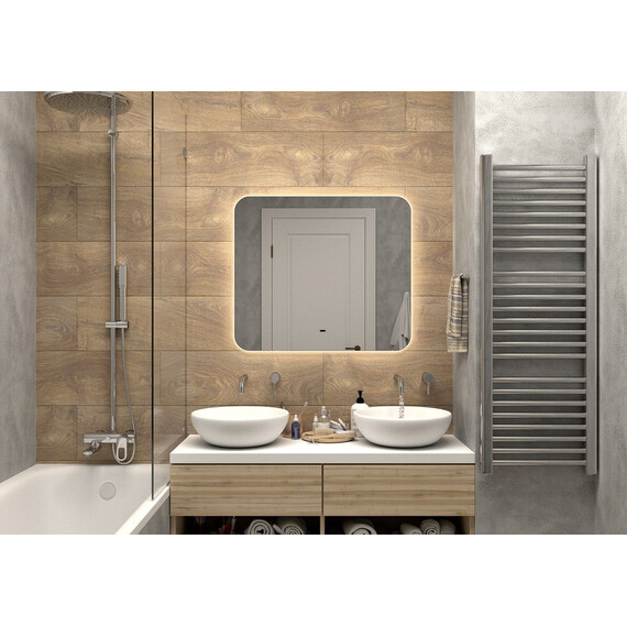 Зеркало Art&Max Ravenna 80 см AM-Rav-800-700-DS-C - фото 5