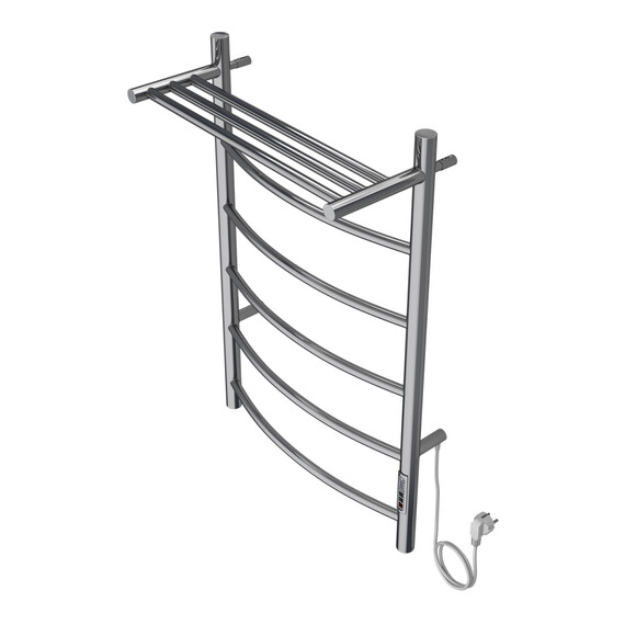 Полотенцесушитель электрический Azario Verona с полкой П6 500x800 мм AZ04858P - фото 2
