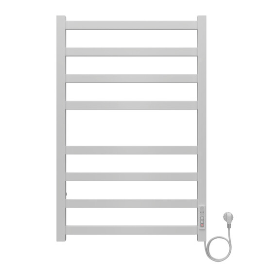 Полотенцесушитель электрический Azario Palermo П8 500x800 мм AZ83858W - фото 2