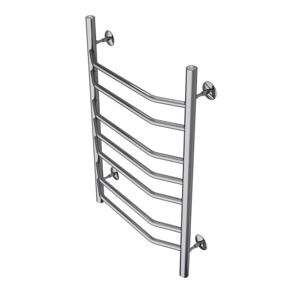 Полотенцесушитель водяной Azario Ravenna П7 500x800 мм AZ07158 - фото 2