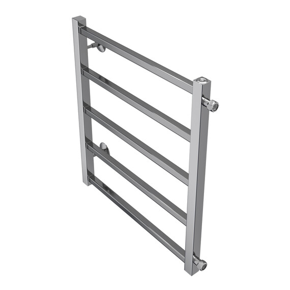 Полотенцесушитель водяной Azario Ancona с боковым подводом П5 500x600 мм AZ71556 - фото 2