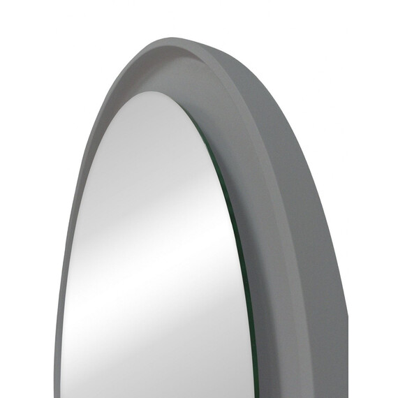Зеркало Art&Max Napoli 80 см AM-Nap-800-DS-F-Grey, тёмно-серый - фото 4