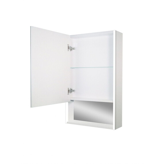 Зеркало-шкаф Art&Max Foggia 60 см AM-Fog-600-800-1D-L-DS-F-White - фото 3