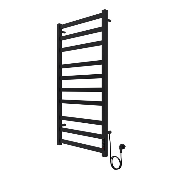 Полотенцесушитель электрический Azario Palermo П10 500x1000 мм AZ83850B - фото 