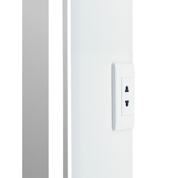 Зеркало-шкаф Art&Max Platino 55 см AM-Pla-550-800-1D-L-DS-F - фото 5