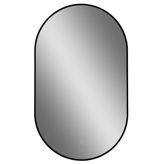 Зеркало Art&Max Torino 60 см AM-Tor-600-1000-DS-Nero, чёрный - фото 4