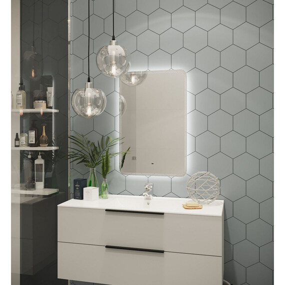 Зеркало Art&Max Messina 50 см AM-Mes-500-700-DS-F - фото 6