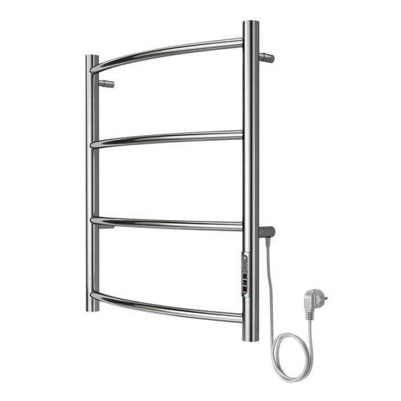 Полотенцесушитель электрический Azario Verona П4 500x600 мм AZ04856 - фото 