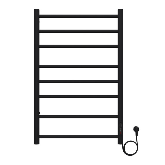 Полотенцесушитель электрический Azario Parma П8 500x800 мм AZ10858B - фото 2