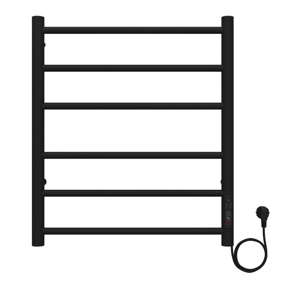 Полотенцесушитель электрический Azario Parma П6 500x600 мм AZ10856B - фото 2