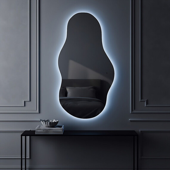 Зеркало Art&Max Como 60 см AM-Com-600-1100-DS-F - фото 5