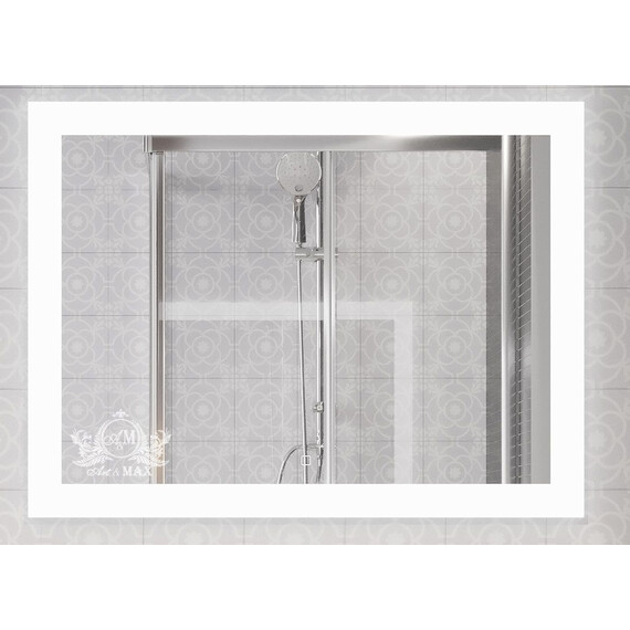 Зеркало Art&Max Soli 90 см AM-Sol-900-700-DS-F-H - фото 3