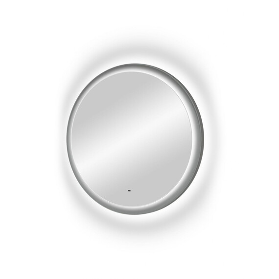 Зеркало Art&Max Napoli 60 см AM-Nap-600-DS-F-Grey, тёмно-серый - фото 2