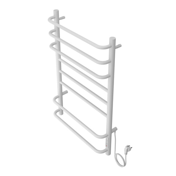 Полотенцесушитель электрический Azario Milan П8 500x800 мм AZ90858W - фото 3