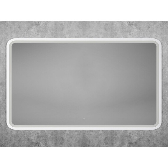 Зеркало Art&Max Genova 120 см AM-Gen-1200-800-DS-F-White - фото 2