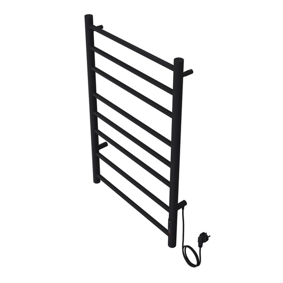 Полотенцесушитель электрический Azario Parma П8 500x800 мм AZ10858B - фото 3