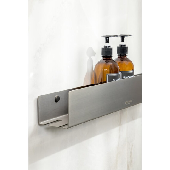 Полочка Boheme Free 10967-GM, цвет графит - фото 4