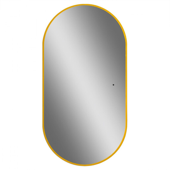 Зеркало Art&Max Torino 55 см AM-Tor-550-1050-DS-Gold, золото - фото 3