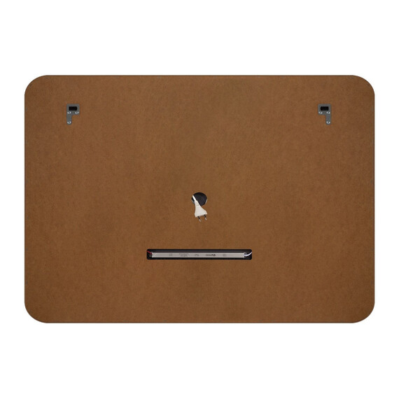 Зеркало Art&Max Genova 100 см AM-Gen-1000-800-DS-F-White - фото 7