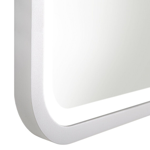 Зеркало Art&Max Genova 100 см AM-Gen-1000-800-DS-F-White - фото 6