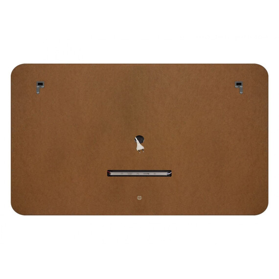 Зеркало Art&Max Genova 120 см AM-Gen-1200-800-DS-F-White - фото 6