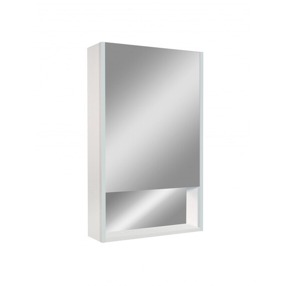 Зеркало-шкаф Art&Max Foggia 60 см AM-Fog-600-800-1D-R-DS-F-White - фото 2