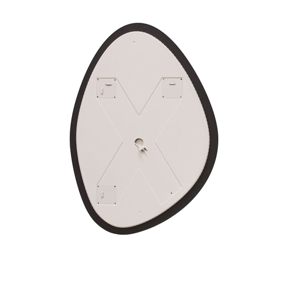 Зеркало Art&Max Como 70 см AM-Com-700-1000-DS-F-Nero, чёрный - фото 2