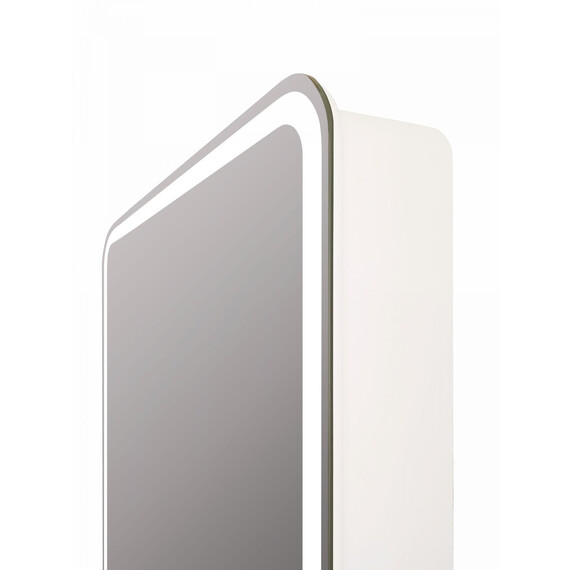 Зеркало-шкаф Art&Max Platino 55 см AM-Pla-550-800-1D-L-DS-F - фото 3