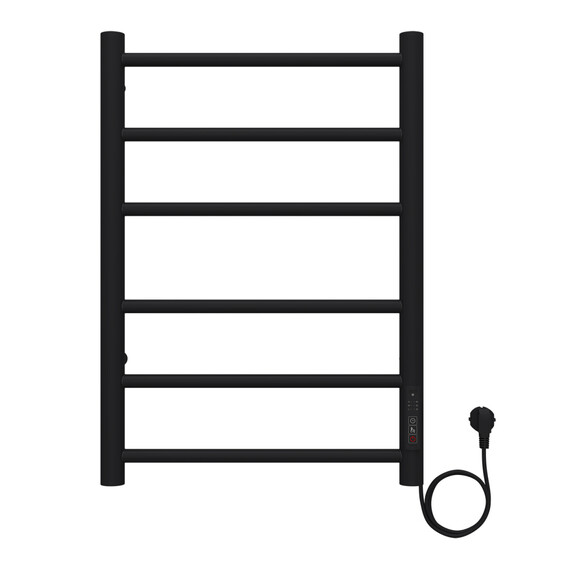 Полотенцесушитель электрический Azario Parma П6 400x600 мм AZ10846B - фото 2