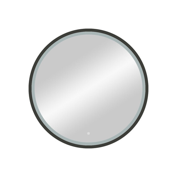 Зеркало Art&Max Livorno 80 см AM-Liv-800-DS-F-Nero, чёрный - фото 2