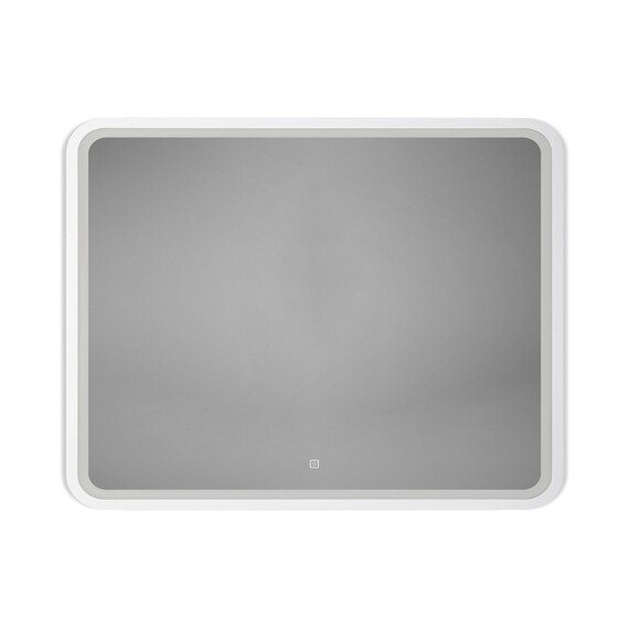 Зеркало Art&Max Genova 90 см AM-Gen-900-800-DS-F-White - фото 4