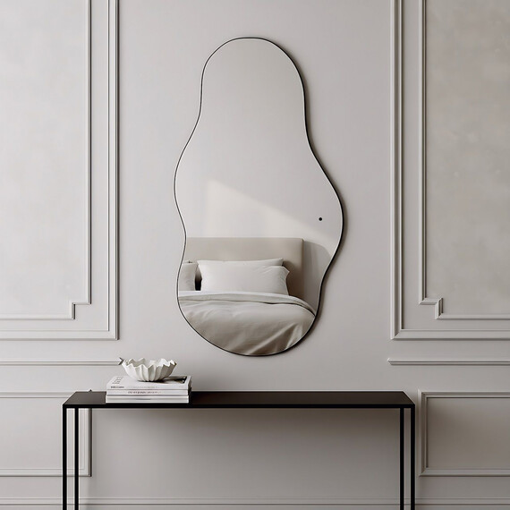 Зеркало Art&Max Como 60 см AM-Com-600-1100-DS-F - фото 3