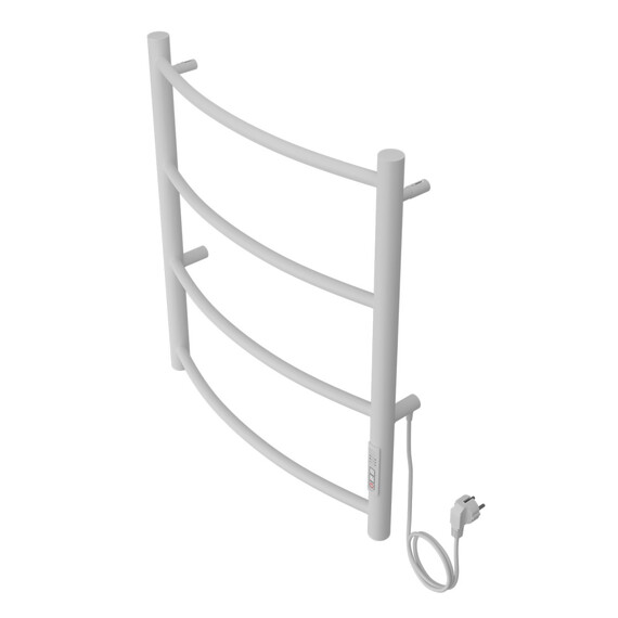 Полотенцесушитель электрический Azario Verona П4 500x600 мм AZ04856W - фото 3