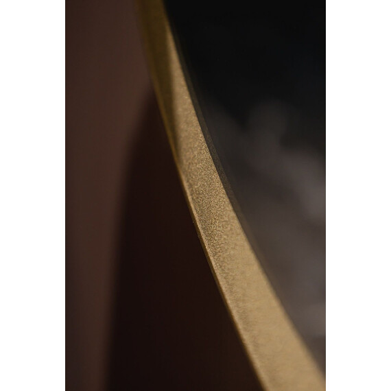 Зеркало Art&Max Torino 55 см AM-Tor-550-1050-DS-Gold, золото - фото 7