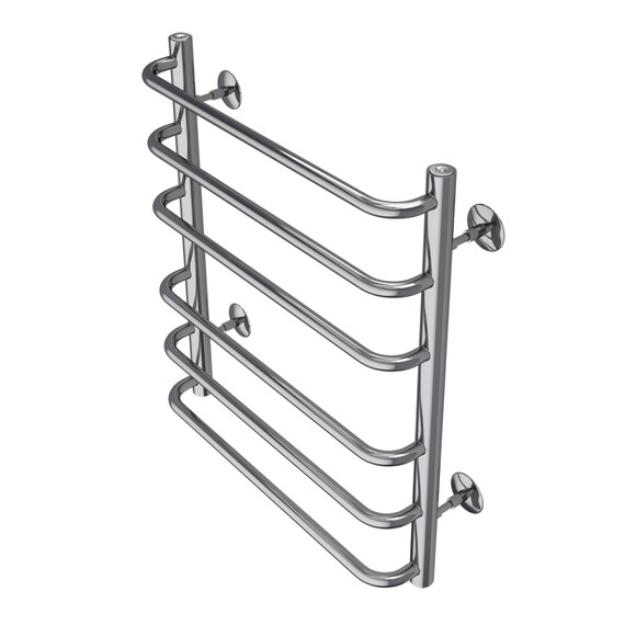 Полотенцесушитель водяной Azario Ferrara П6 500x600 мм AZ09156 - фото 2