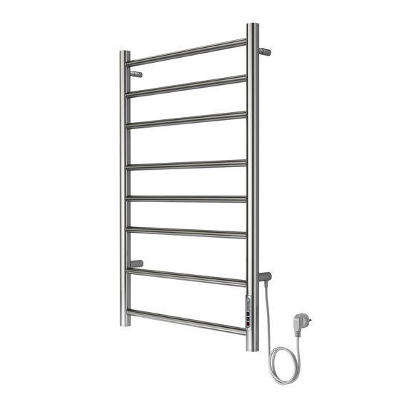 Полотенцесушитель электрический Azario Parma П8 500x800 мм AZ10858 - фото 