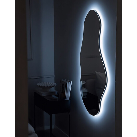 Зеркало Art&Max Como 60 см AM-Com-600-1100-DS-F - фото 6