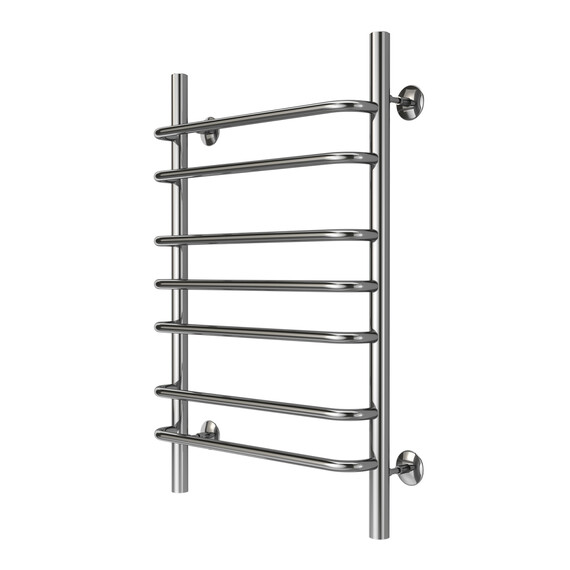 Полотенцесушитель водяной Azario Ferrara П7 500x800 мм AZ09158 - фото 
