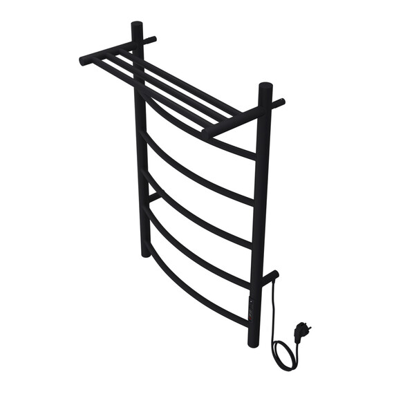 Полотенцесушитель электрический Azario Verona с полкой П6 500x800 мм AZ04858PB - фото 2