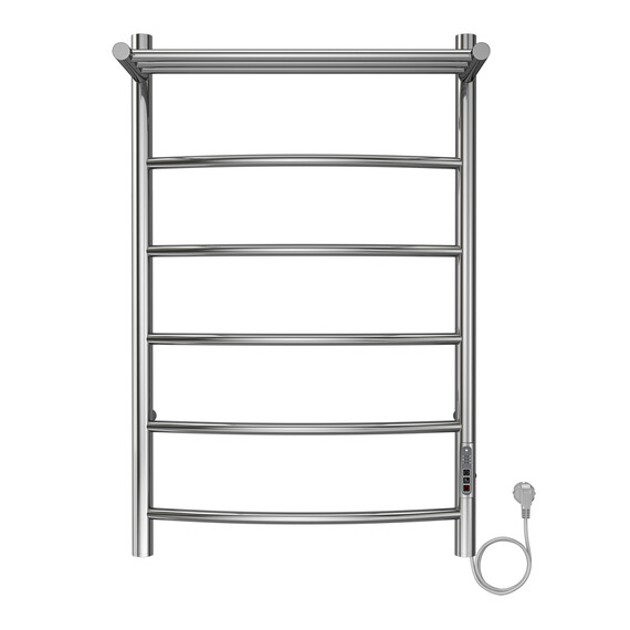 Полотенцесушитель электрический Azario Verona с полкой П6 500x800 мм AZ04858P - фото 3