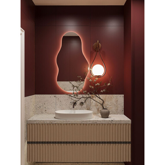 Зеркало Art&Max Como 60 см AM-Com-600-1100-DS-F - фото 7