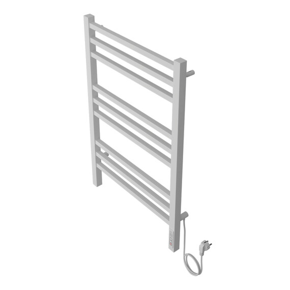 Полотенцесушитель электрический Azario Ancona П9 500x800 мм AZ71858W - фото 3