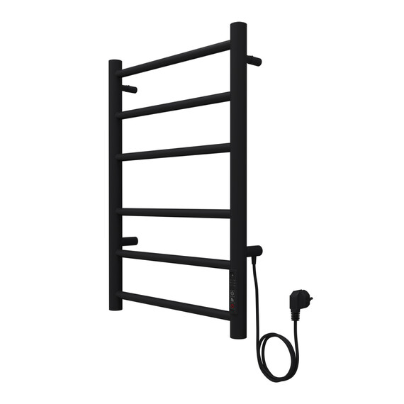 Полотенцесушитель электрический Azario Parma П6 400x600 мм AZ10846B - фото 