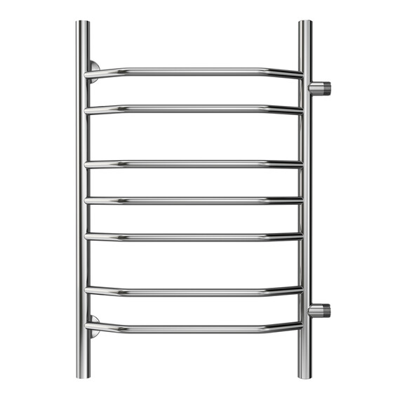 Полотенцесушитель водяной Azario Ravenna с боковым подводом П7 500x800 мм AZ07558 - фото 3