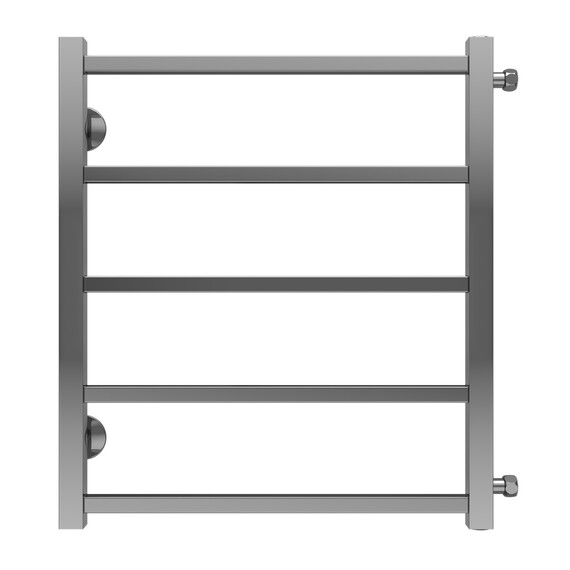 Полотенцесушитель водяной Azario Ancona с боковым подводом П5 500x600 мм AZ71556 - фото 3