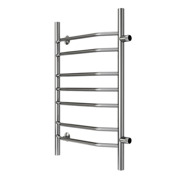 Полотенцесушитель водяной Azario Ravenna с боковым подводом П7 500x800 мм AZ07558 - фото 