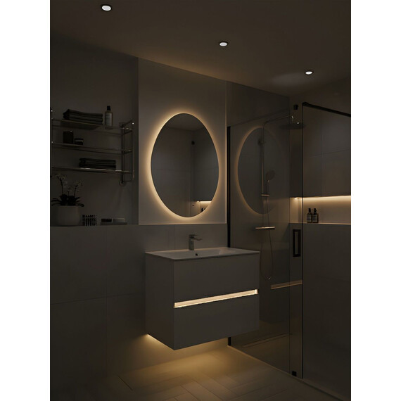 Зеркало Art&Max Como 70 см AM-Com-700-1000-DS-F - фото 8