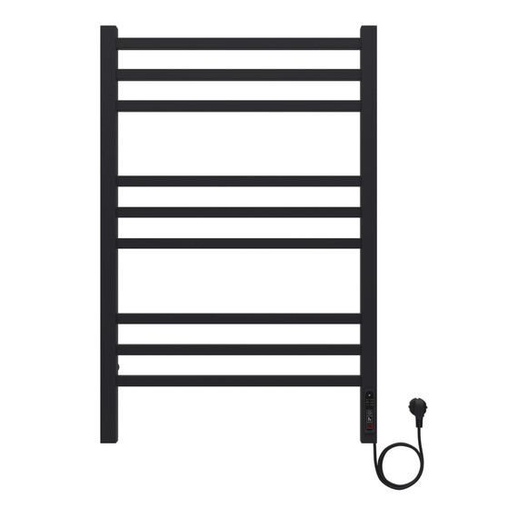 Полотенцесушитель электрический Azario Ancona П9 500x800 мм AZ71858B - фото 2
