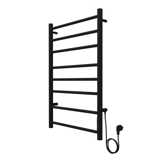 Полотенцесушитель электрический Azario Parma П8 500x800 мм AZ10858B - фото 